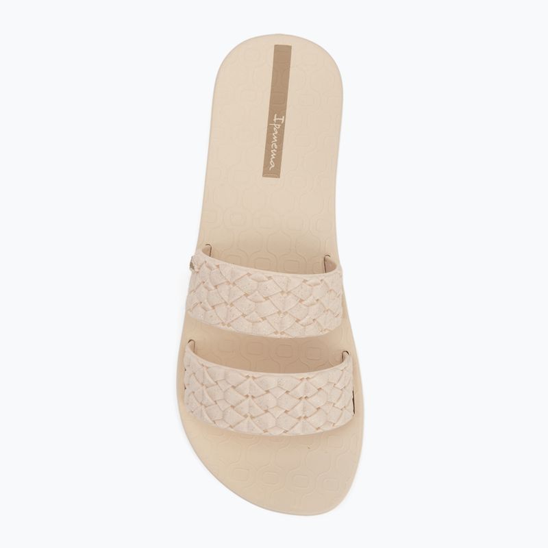 Infradito donna Ipanema Renda II beige/glitter beige 5