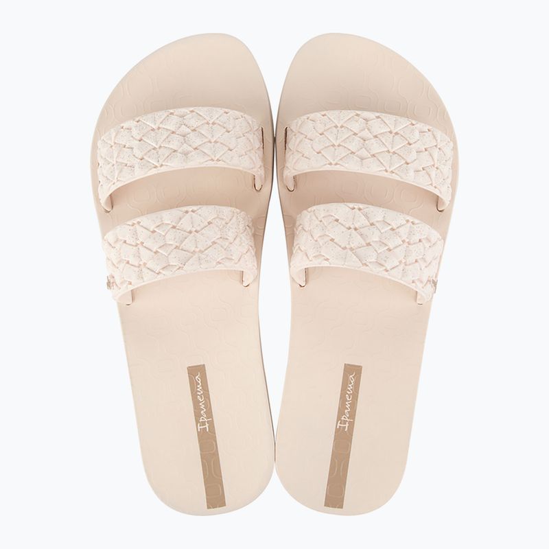 Infradito donna Ipanema Renda II beige/glitter beige 2