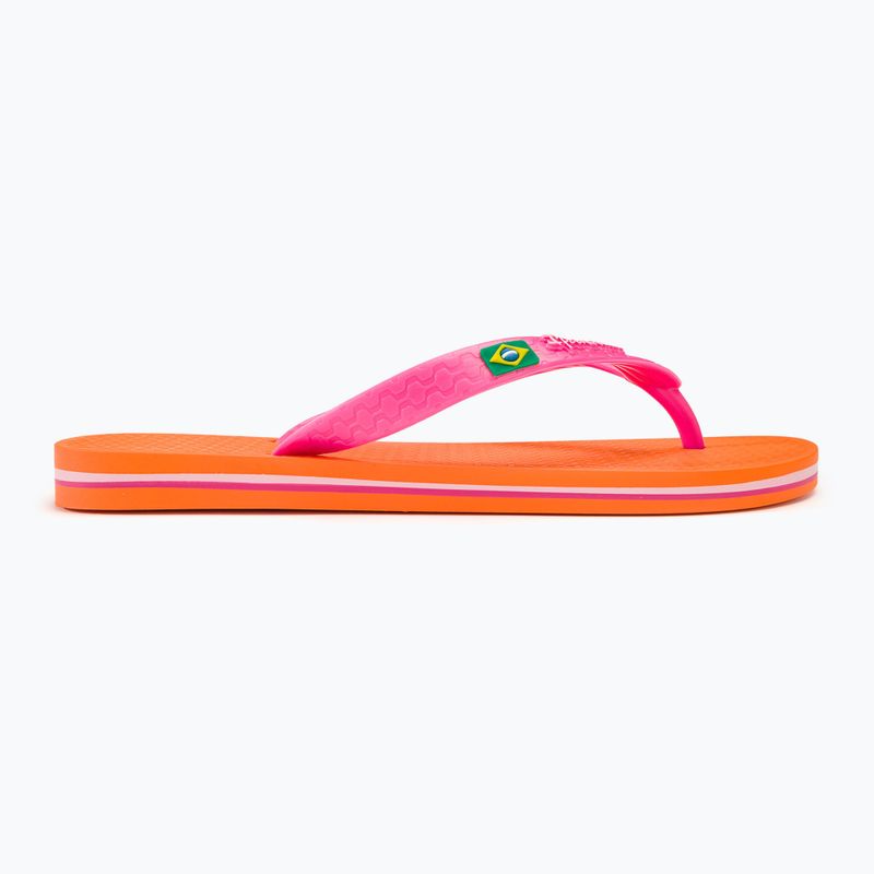 Infradito Ipanema Clas Brasil II AD arancione/pnk donna 2