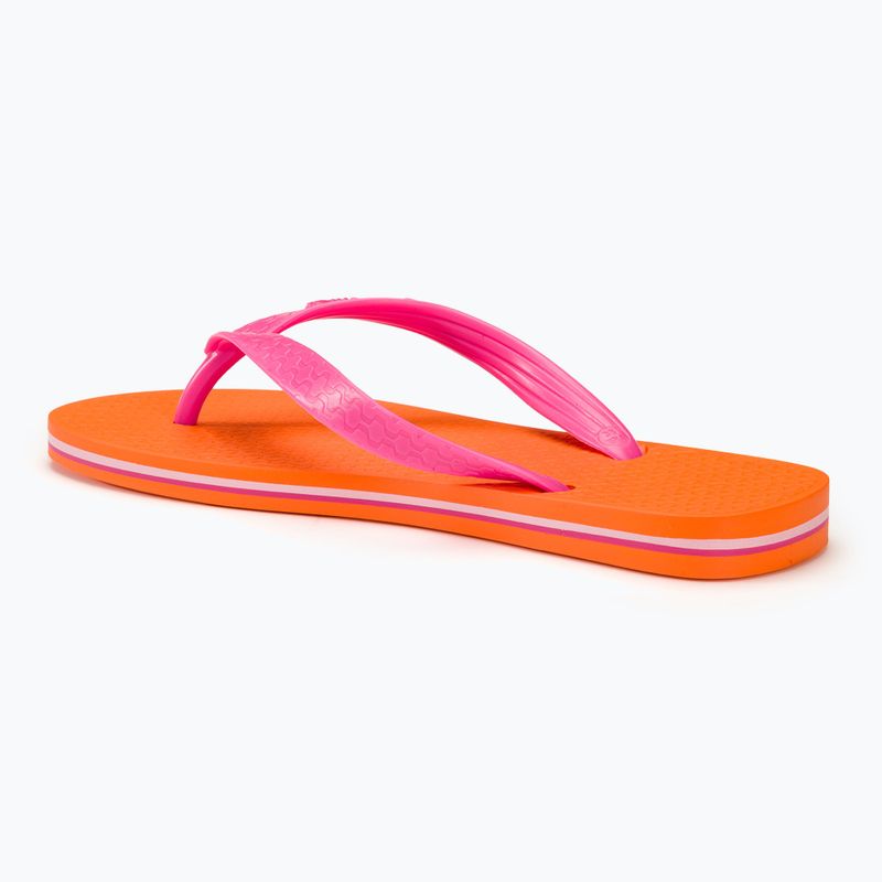 Infradito Ipanema Clas Brasil II AD arancione/pnk donna 3