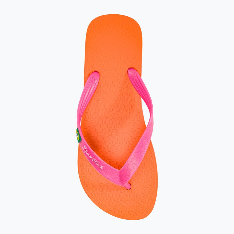 Infradito Ipanema Clas Brasil II AD arancione/pnk donna 5