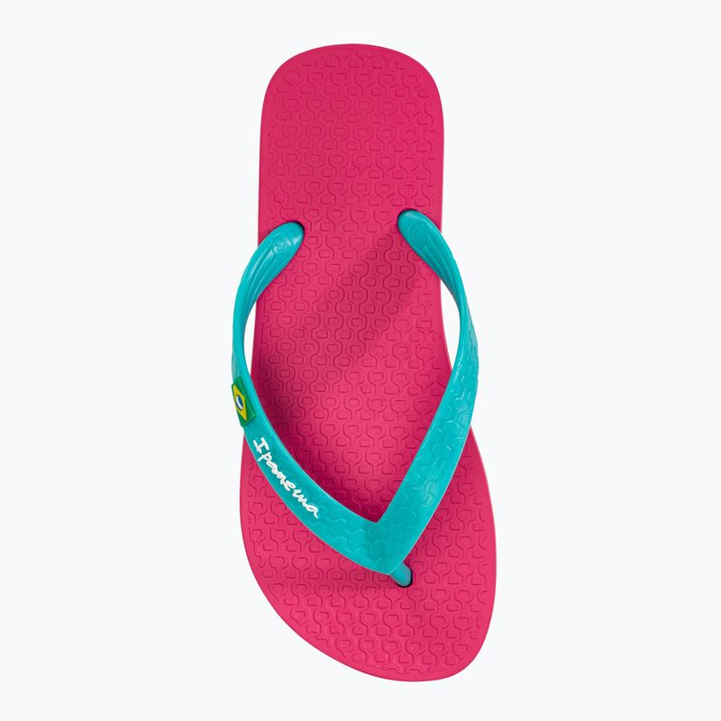 Infradito Ipanema Clas Brasil II per bambini rosa/blu 5