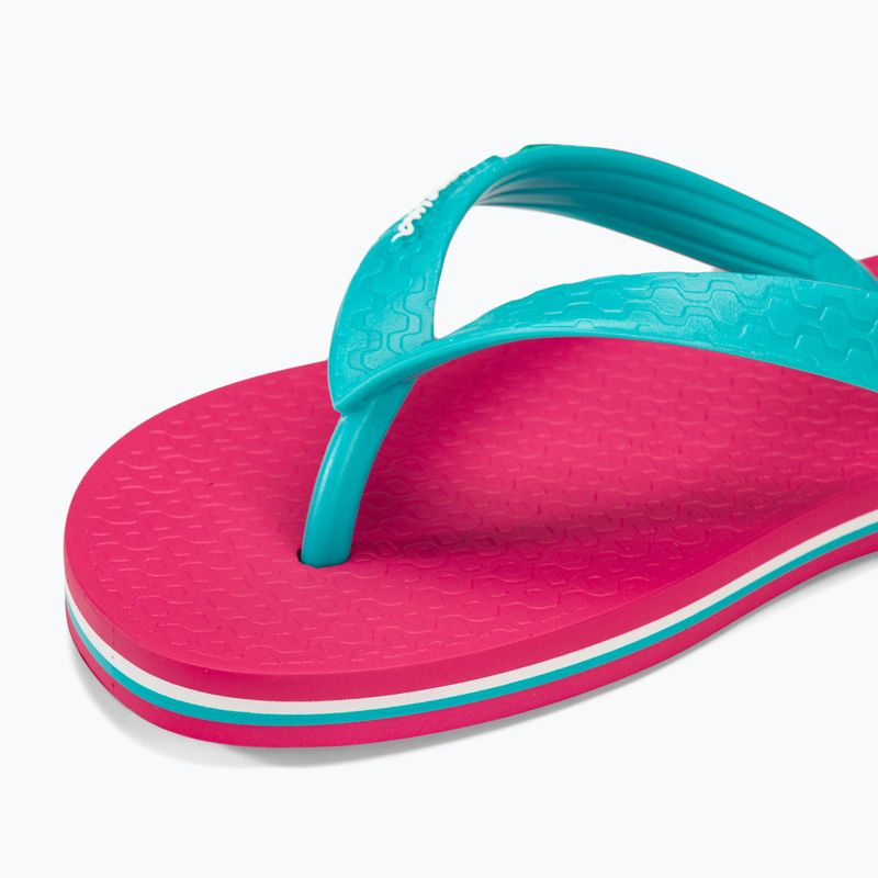 Infradito Ipanema Clas Brasil II per bambini rosa/blu 7