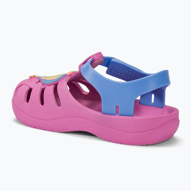Sandali per bambini Ipanema Summer XII B lilla/blu 3