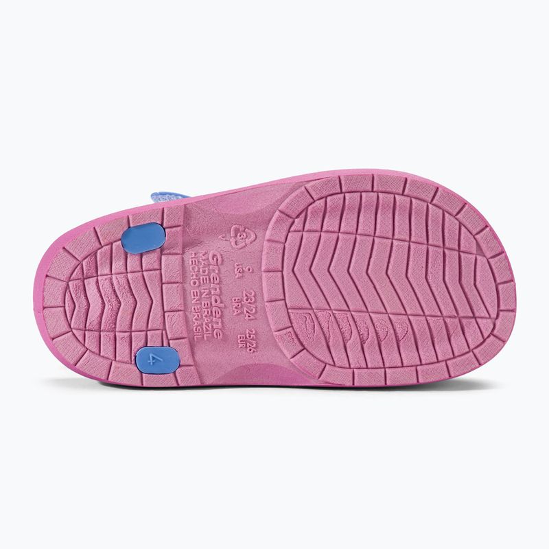 Sandali per bambini Ipanema Summer XII B lilla/blu 4