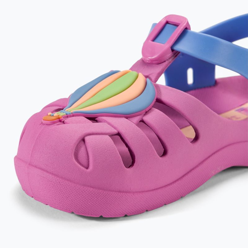 Sandali per bambini Ipanema Summer XII B lilla/blu 7
