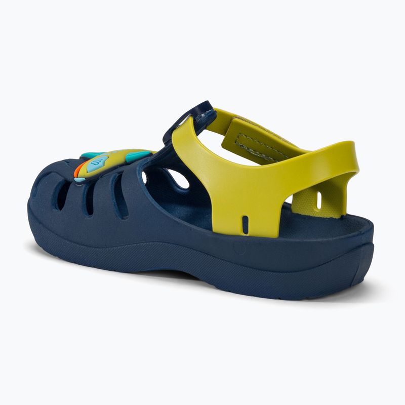 Sandali per bambini Ipanema Summer XII B blu/verde 3