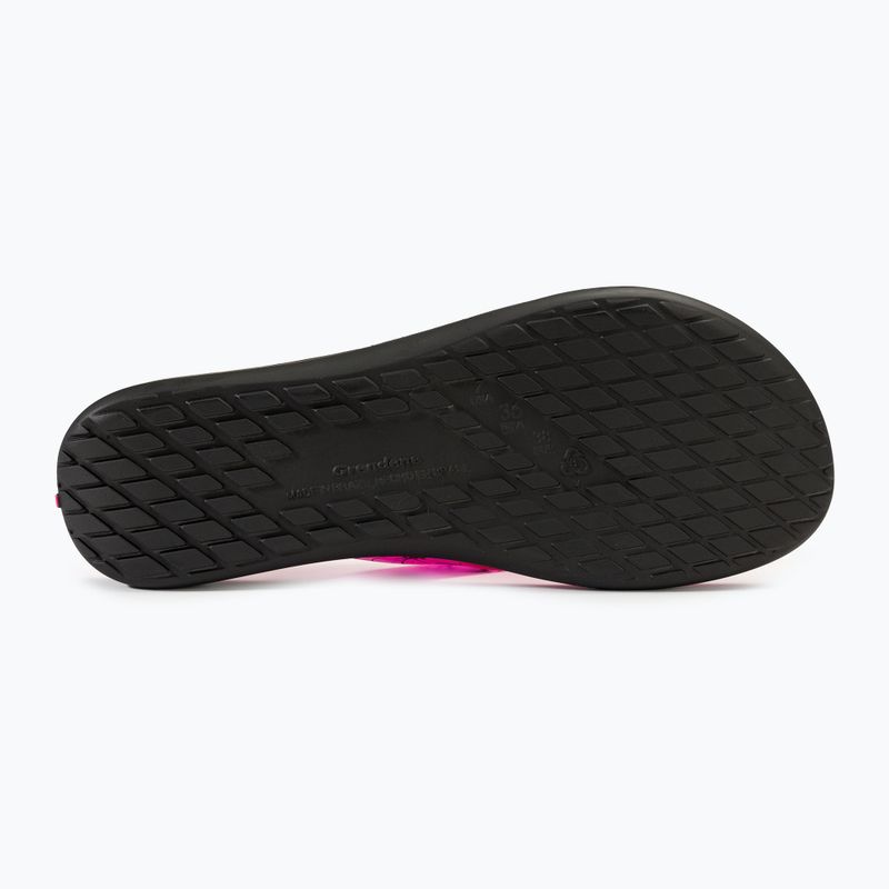 Infradito donna RIDER Aqua V nero/rosa 4