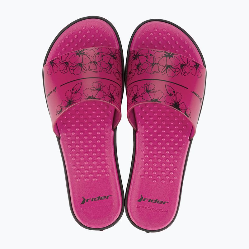 Ciabatte da donna RIDER Splash V nero/rosa 2