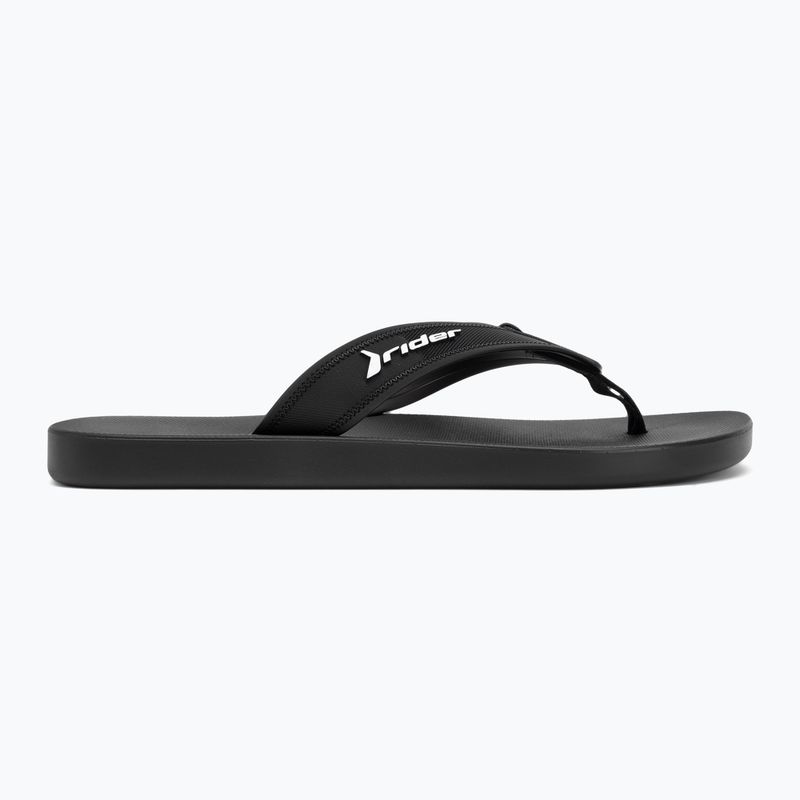 Infradito RIDER Impulse Thong uomo nero 2