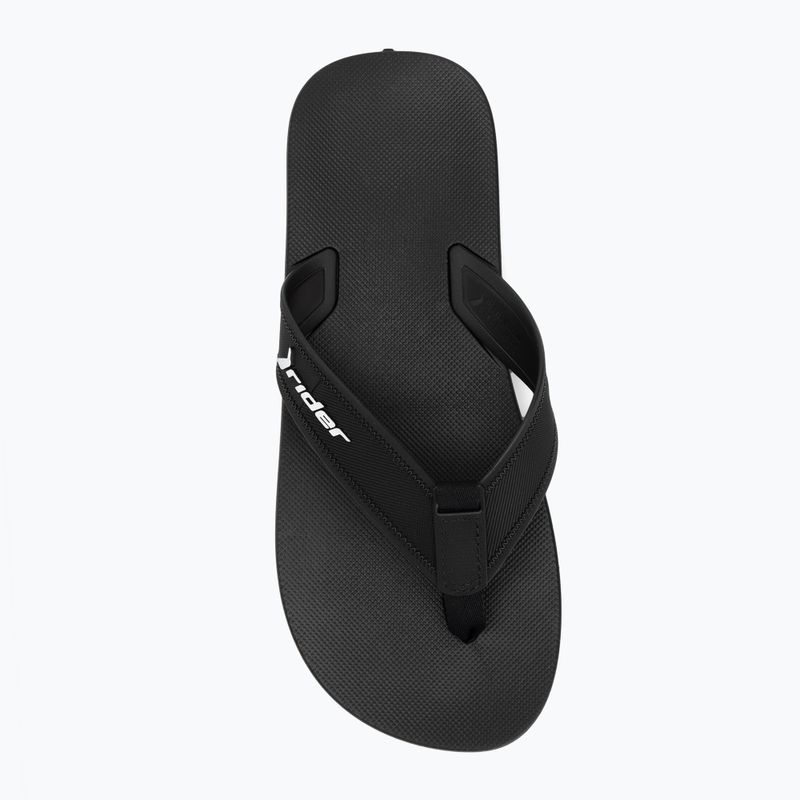 Infradito RIDER Impulse Thong uomo nero 5