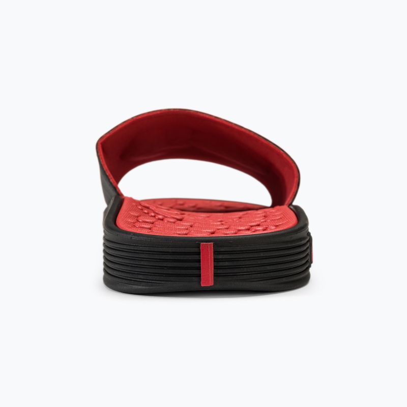 Infradito RIDER Pump Slide AD Uomo nero/rosso 6