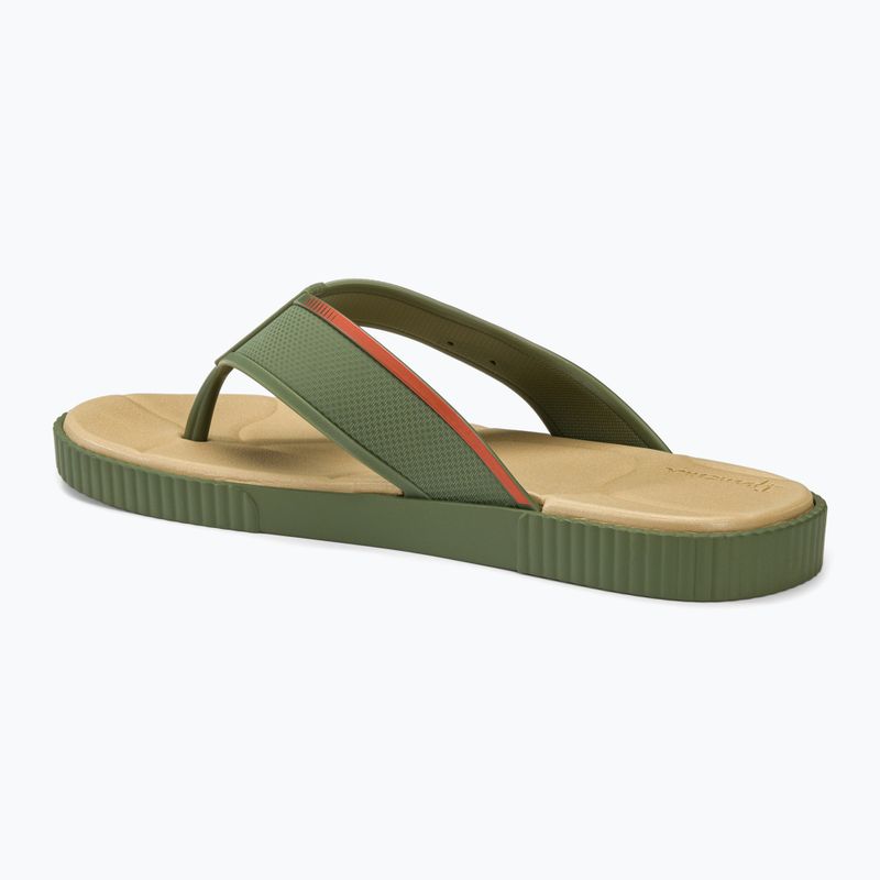 Infradito Ipanema da uomo Verde vintage / verde / beige 3