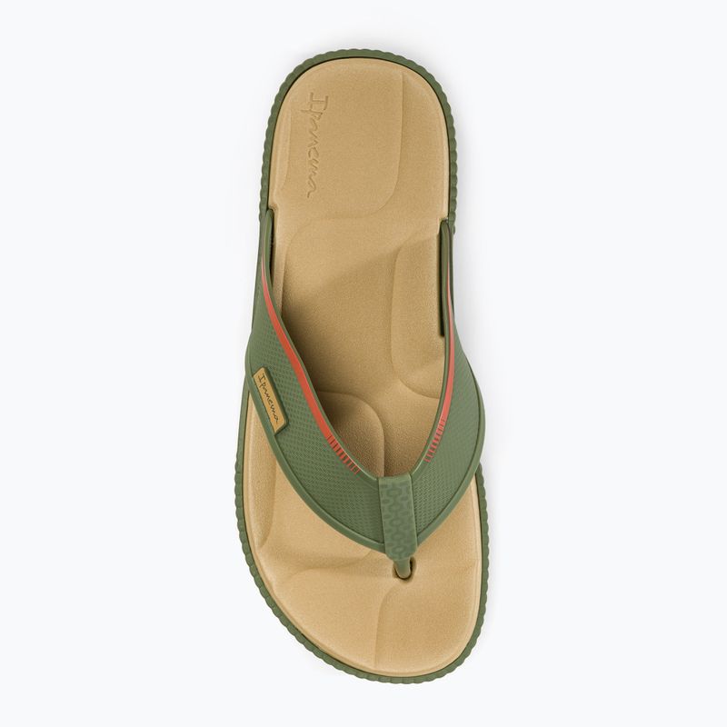 Infradito Ipanema da uomo Verde vintage / verde / beige 5