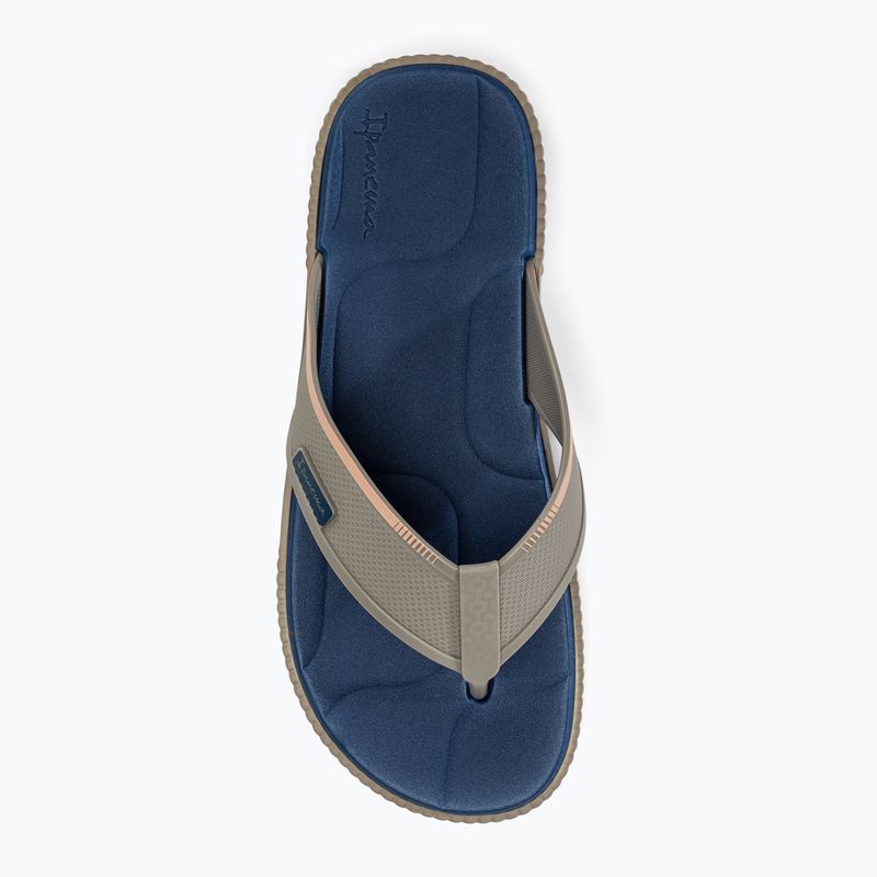 Infradito Ipanema Vintage da uomo grigio / grigio / blu 5