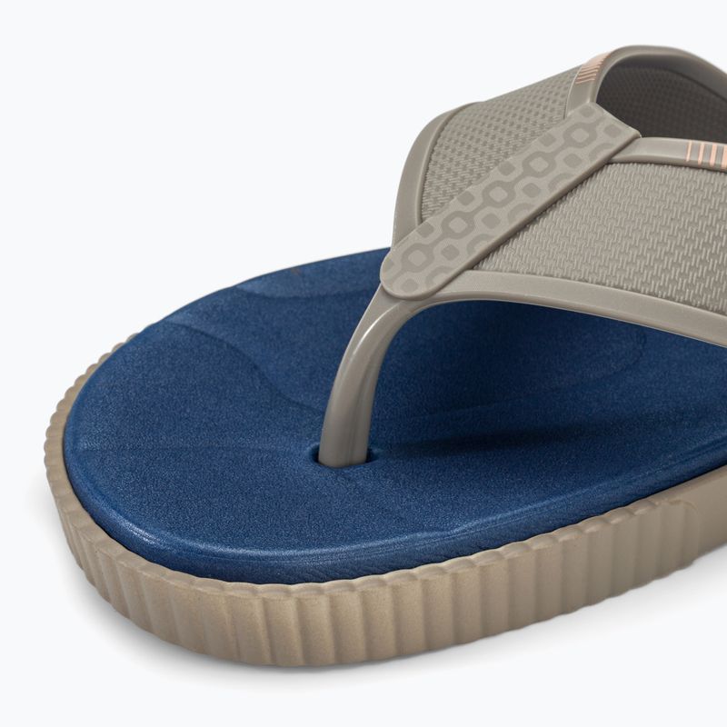 Infradito Ipanema Vintage da uomo grigio / grigio / blu 7