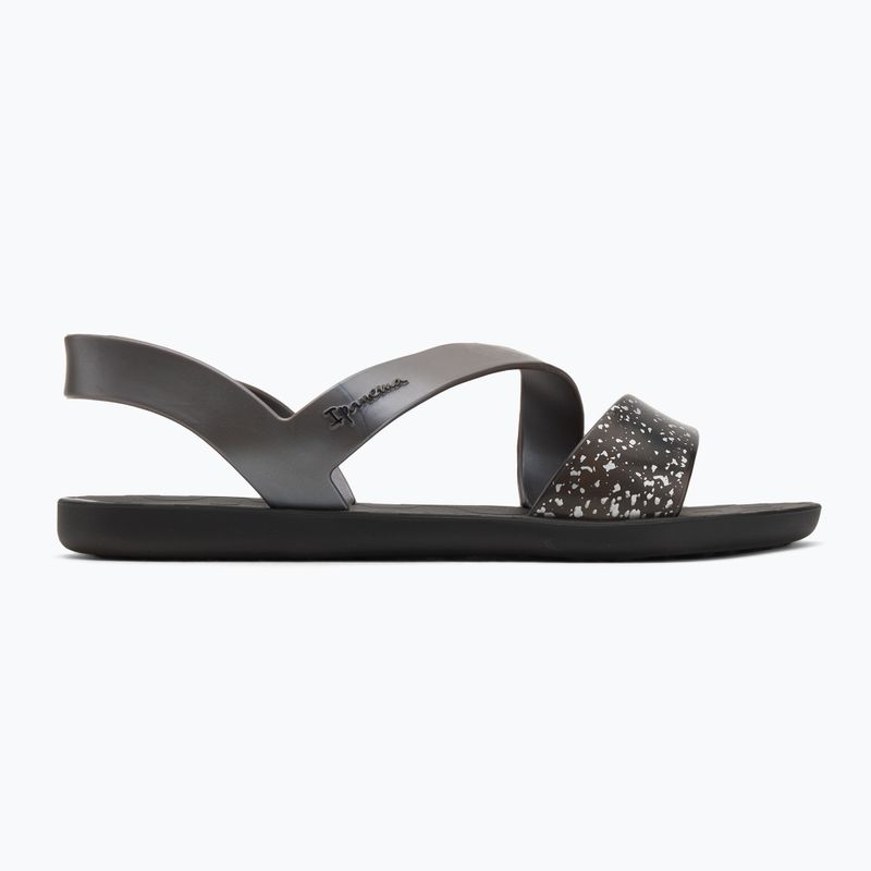 Sandali Ipanema Vibe donna nero/argento 2