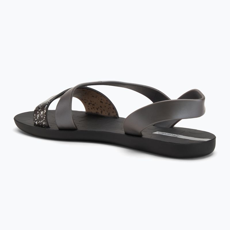 Sandali Ipanema Vibe donna nero/argento 3