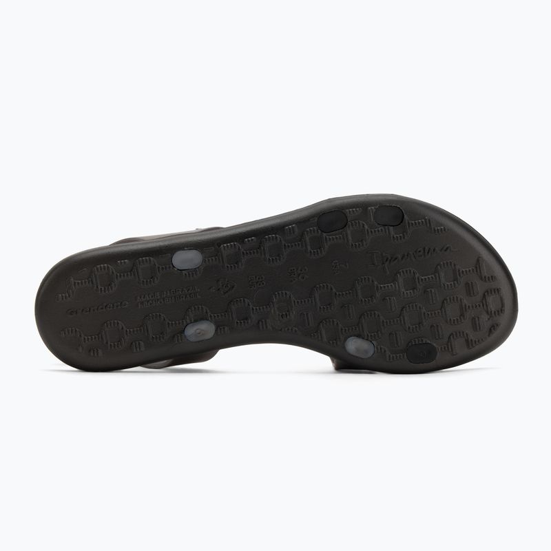 Sandali Ipanema Vibe donna nero/argento 4