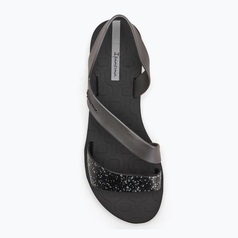 Sandali Ipanema Vibe donna nero/argento 5