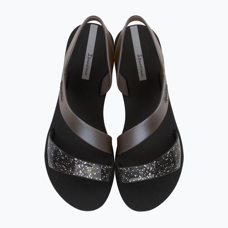 Sandali Ipanema Vibe donna nero/argento 2