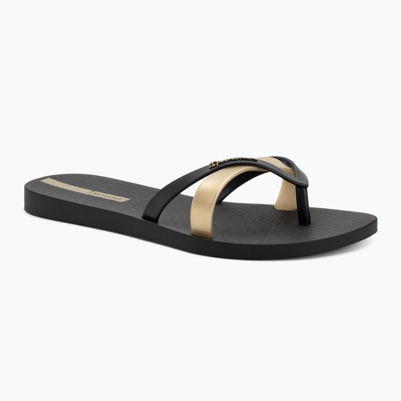 Infradito da donna Ipanema Kirei nero/oro