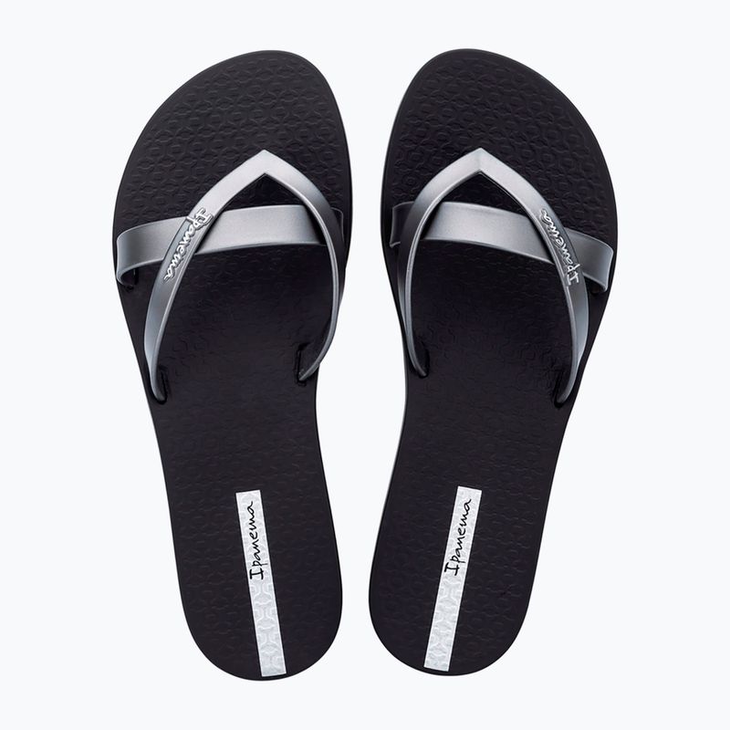 Infradito da donna Ipanema Kirei black/silver 9