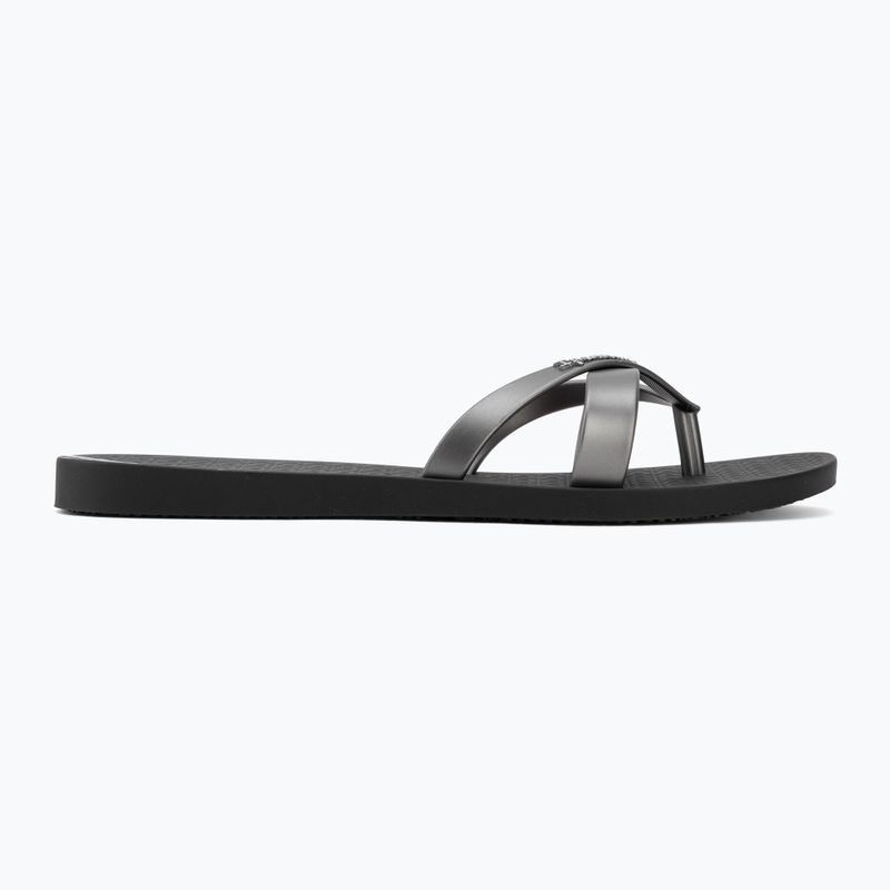 Infradito da donna Ipanema Kirei black/silver 2