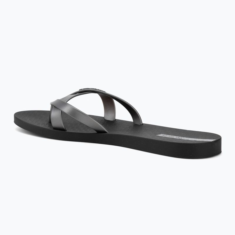 Infradito da donna Ipanema Kirei black/silver 3