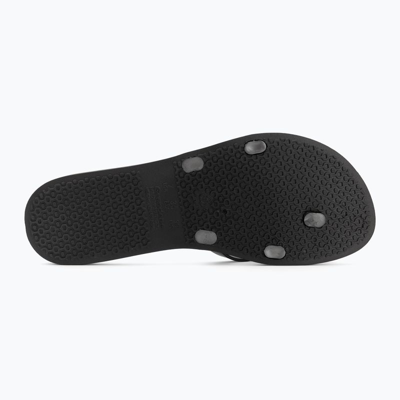 Infradito da donna Ipanema Kirei black/silver 4