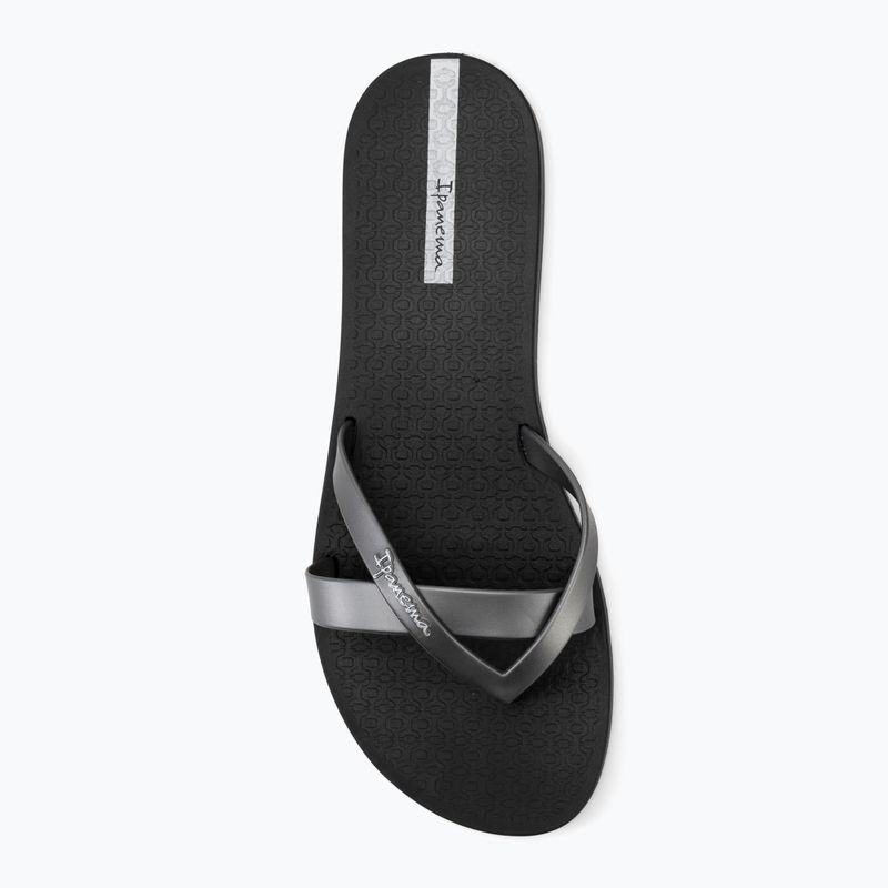 Infradito da donna Ipanema Kirei black/silver 5