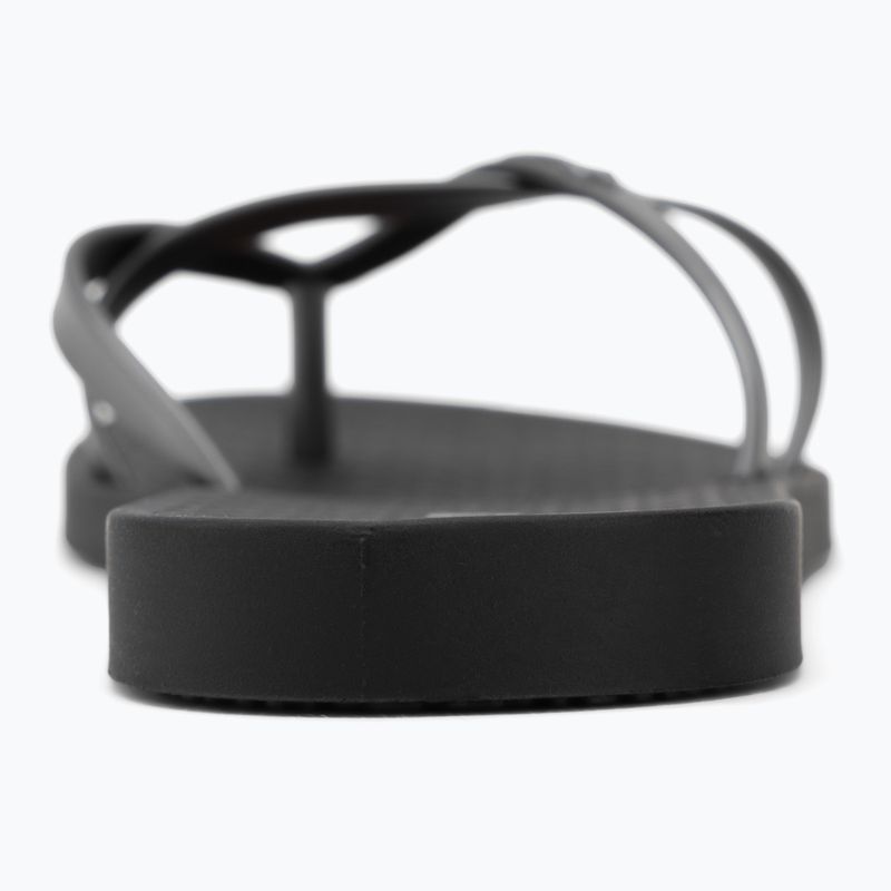 Infradito da donna Ipanema Kirei black/silver 6