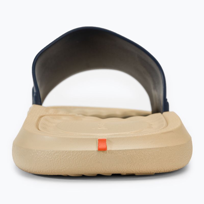 RIDER Step Slide beige/blu/arancio Ciabatte da uomo 6