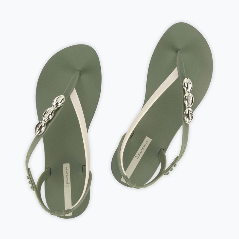 Sandali Ipanema Salty II da donna verde / beige / argento 8