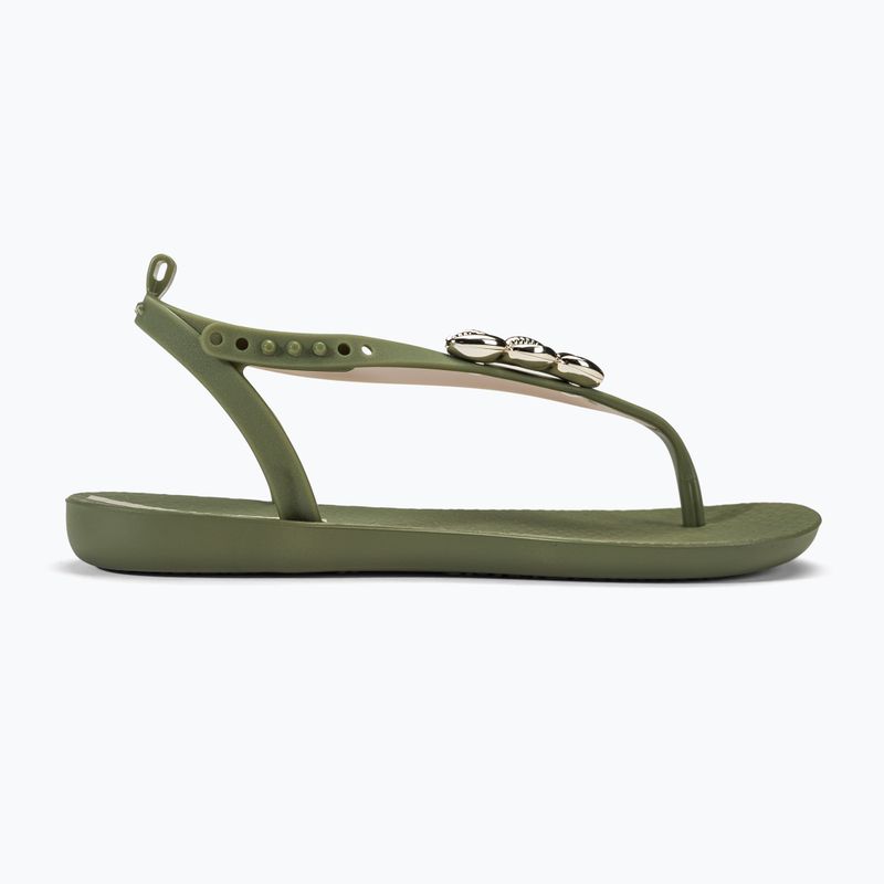 Sandali Ipanema Salty II da donna verde / beige / argento 2