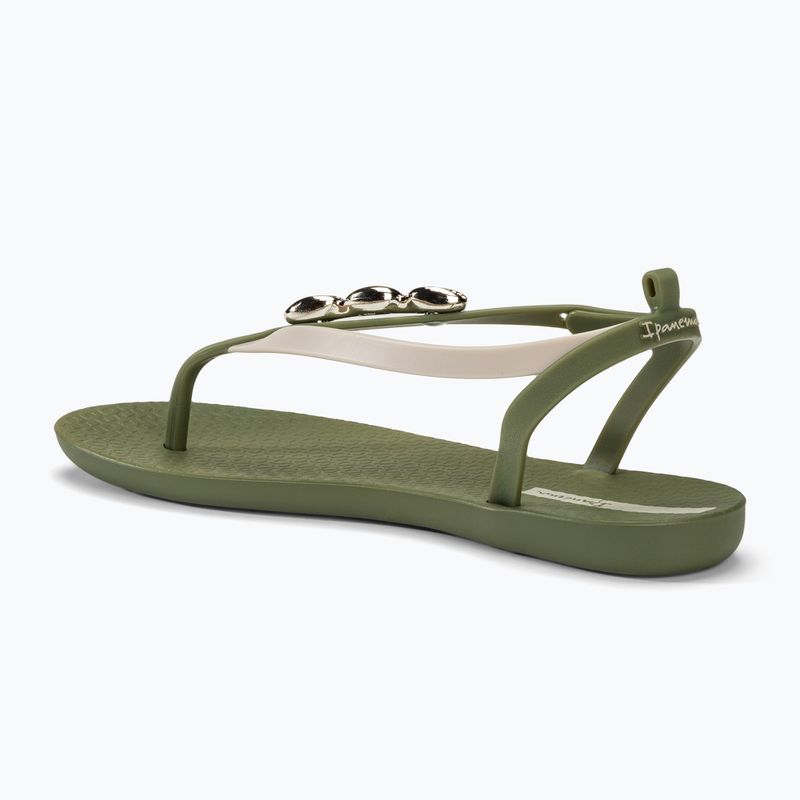 Sandali Ipanema Salty II da donna verde / beige / argento 3