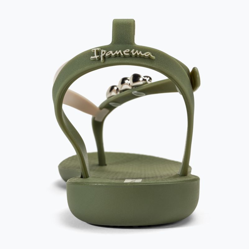 Sandali Ipanema Salty II da donna verde / beige / argento 6