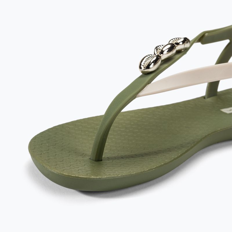 Sandali Ipanema Salty II da donna verde / beige / argento 7