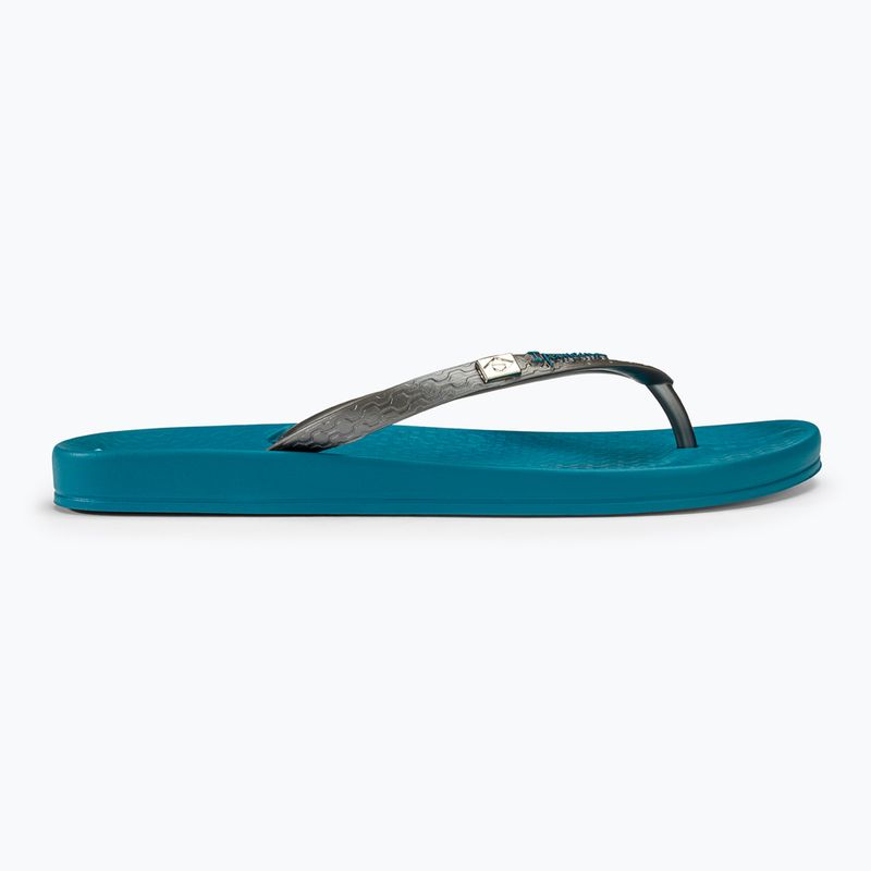 Infradito Ipanema Anatomic Brasilidade da donna blu/argento 2