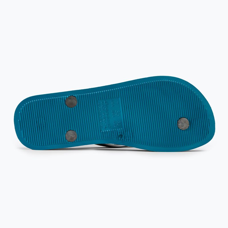 Infradito Ipanema Anatomic Brasilidade da donna blu/argento 4
