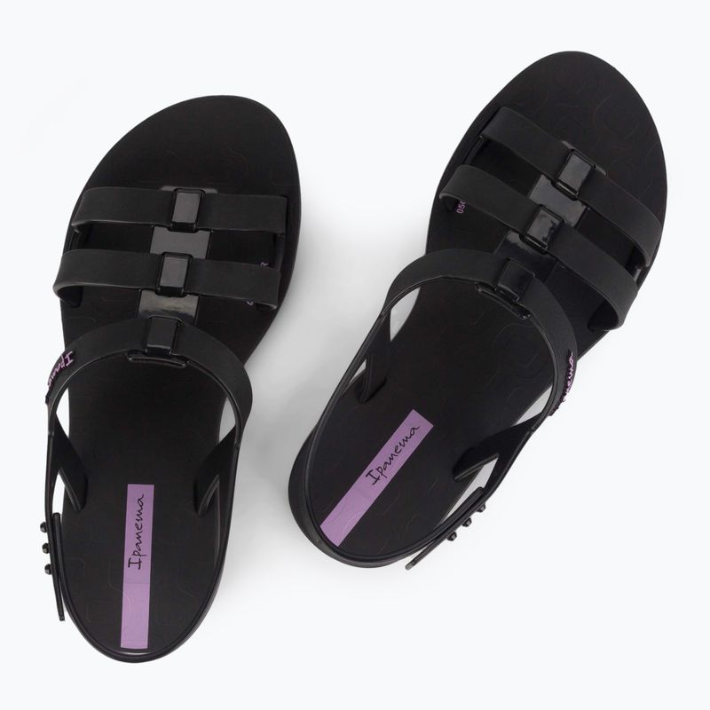 Sandali Ipanema Go Style Kid nero per bambini 8