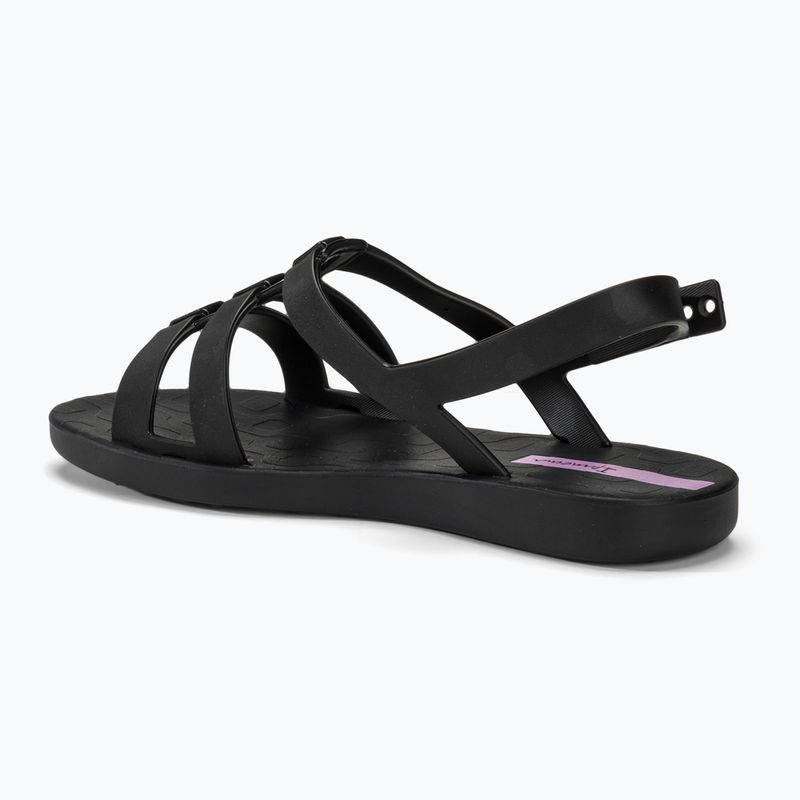 Sandali Ipanema Go Style Kid nero per bambini 3