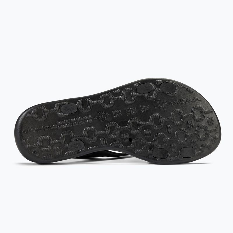 Sandali Ipanema Go Style Kid nero per bambini 4