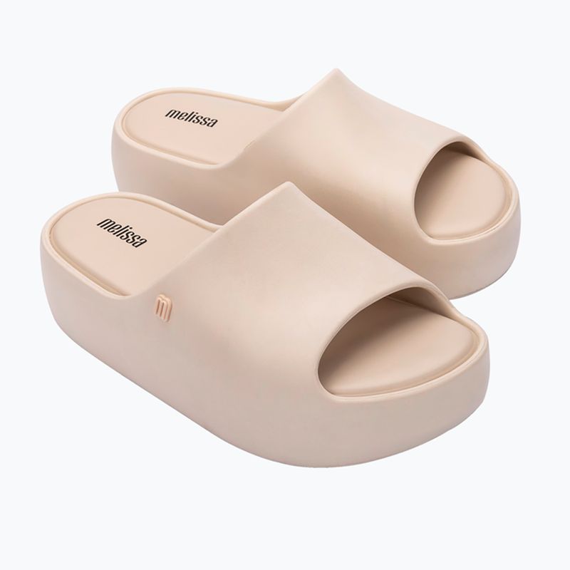 Ciabatte da donna Melissa Free Platform Ad beige 3