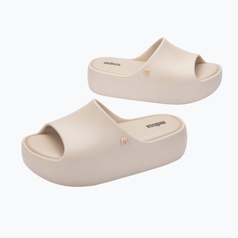 Ciabatte da donna Melissa Free Platform Ad beige 4