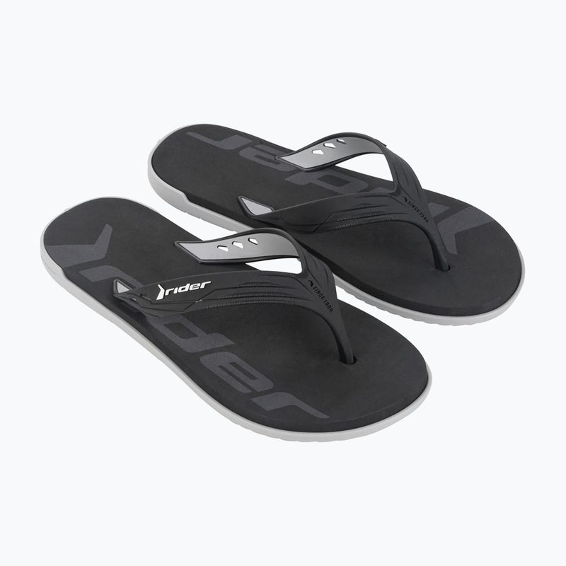 Infradito da uomo RIDER Rw Thong grigio/nero/grigio scuro