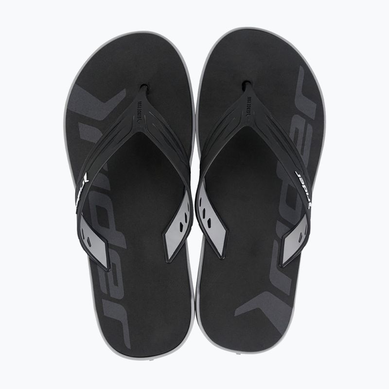 Infradito da uomo RIDER Rw Thong grigio/nero/grigio scuro 2