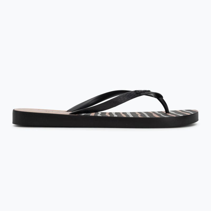 Infradito Ipanema Classic Happy XII nero/nero/rosa da donna 2