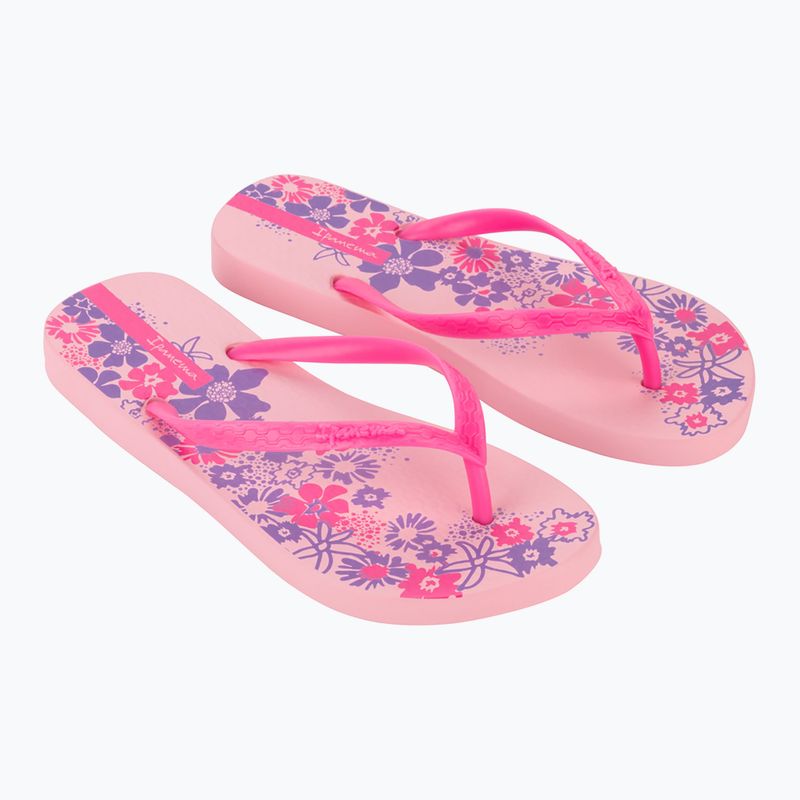 Infradito Ipanema Classic Happy XII rosa/rosa/lilla da donna