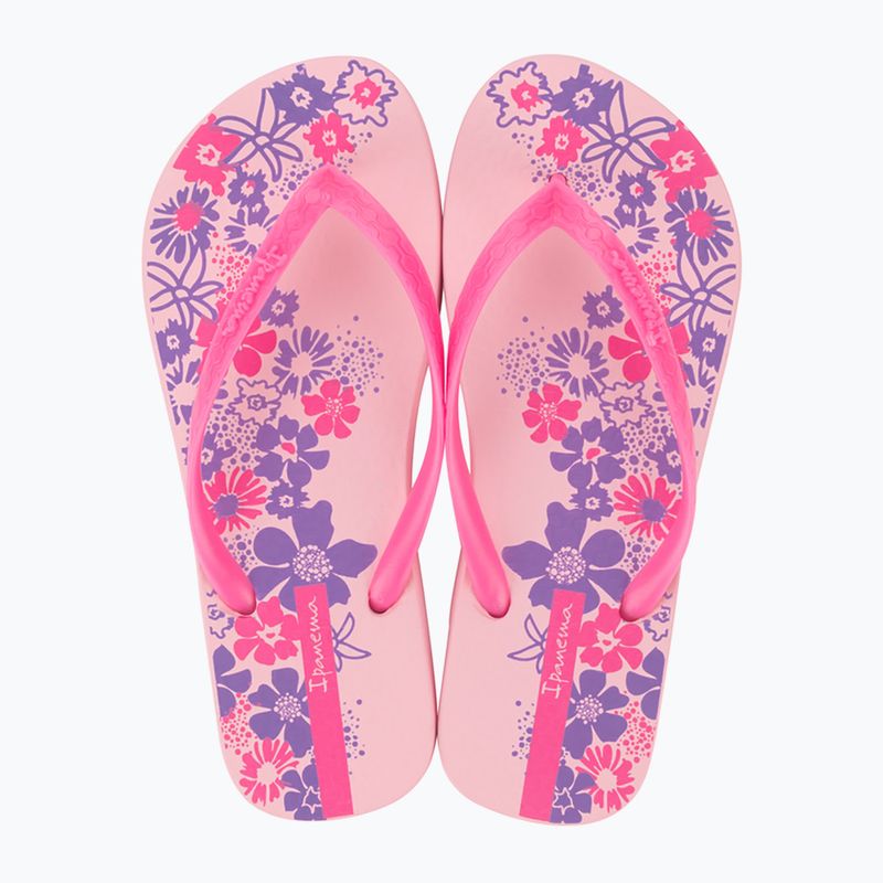 Infradito Ipanema Classic Happy XII rosa/rosa/lilla da donna 2